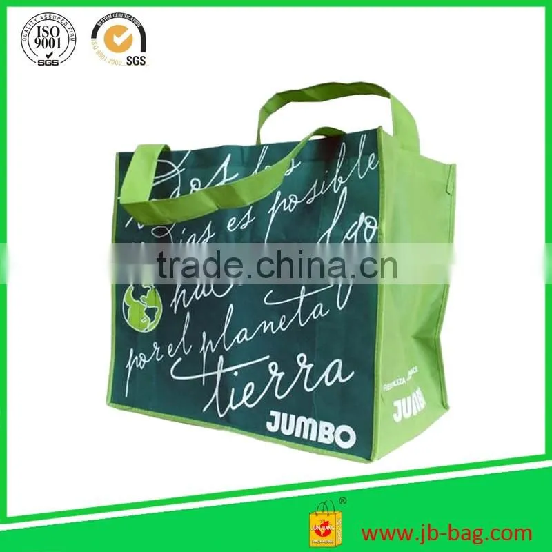 Pink Eco-friendly Non Woven Bag Recycled Folding Non Woven Sonic Bags