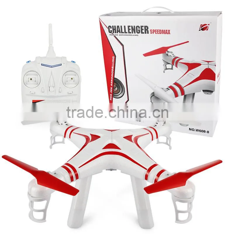 aerial photography drone W608-8 quad copter drone with camera