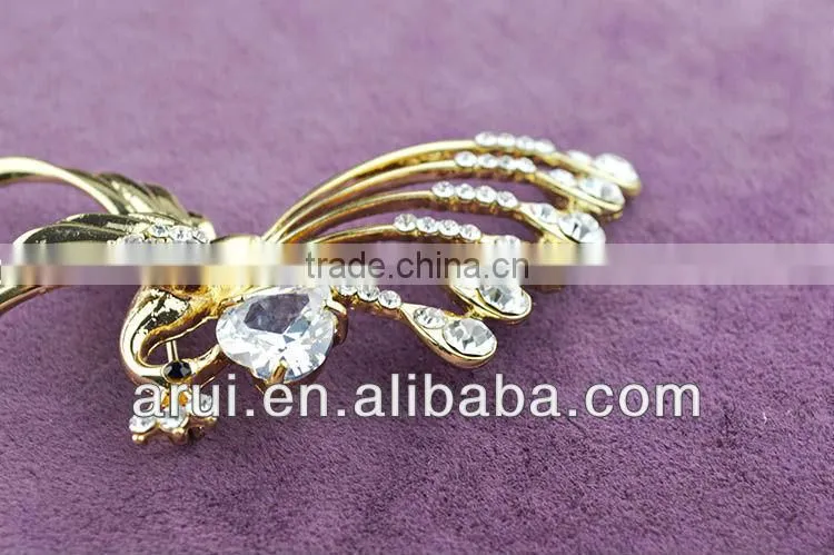 Alloy hot pack order brooch to wedding dress