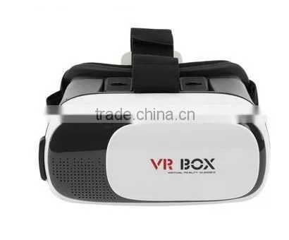 Newest high technology vr box 2nd Generation Distance Adjustable VR Box 3D Glasses