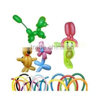 Thick long pearl balloons Animal Balloons 100% nature latex balloon round shape latex balloon every size available color
