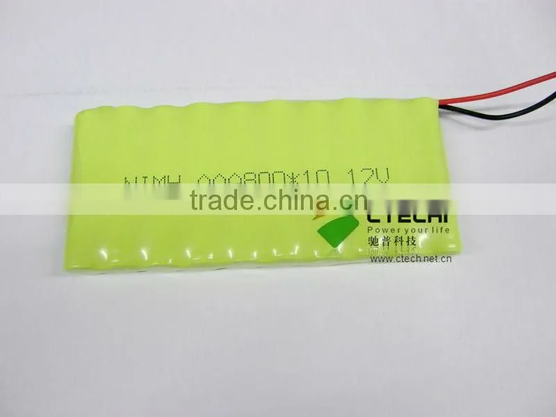 NIMH AAA battery pack 12v li-ion battery small rechargeable 12v battery