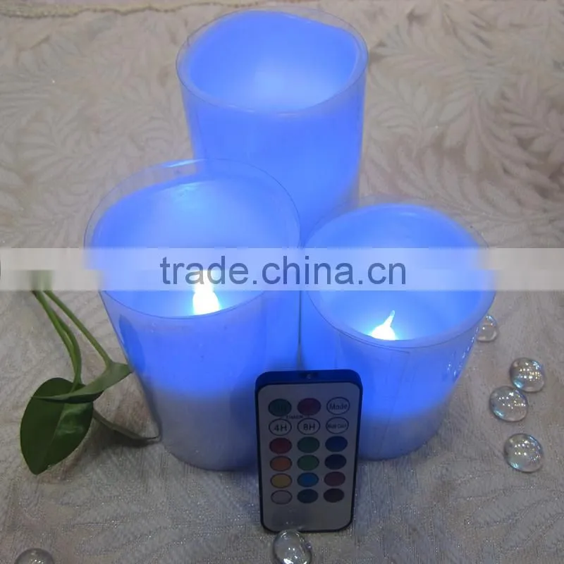 LED candle / multi-shaped LED candle