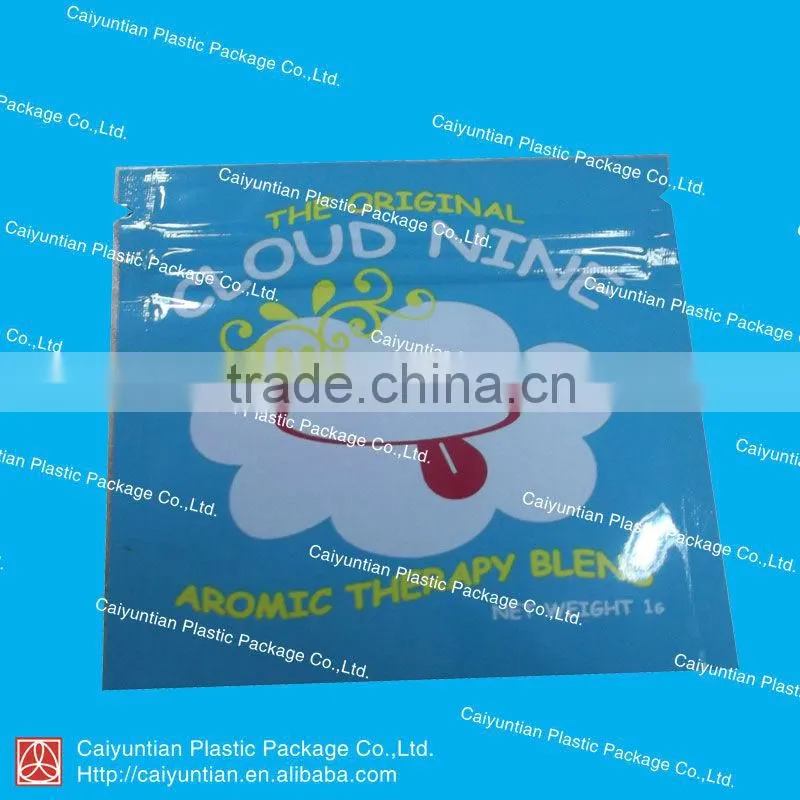 Hot selling aluminum foil bag /ziplock bag