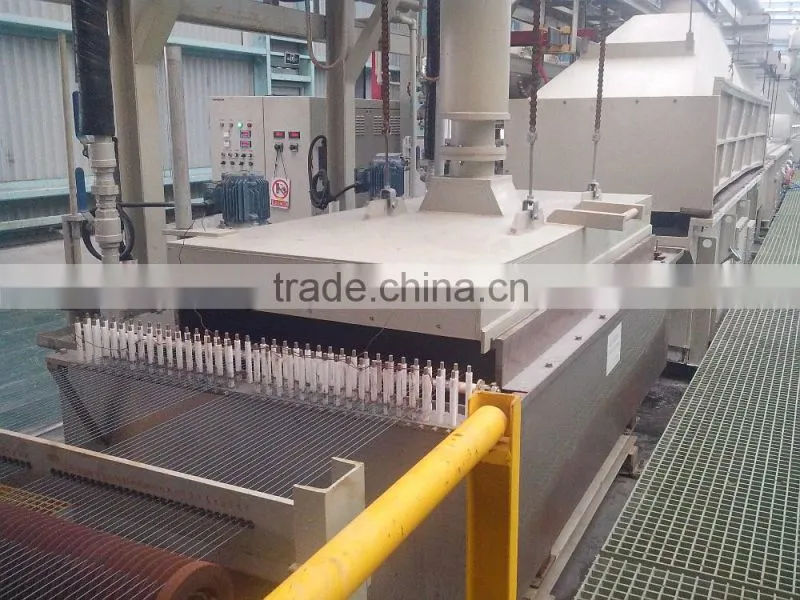 Steel wire pickling and phosphating (boronizing) production line with CE and ISO certificate