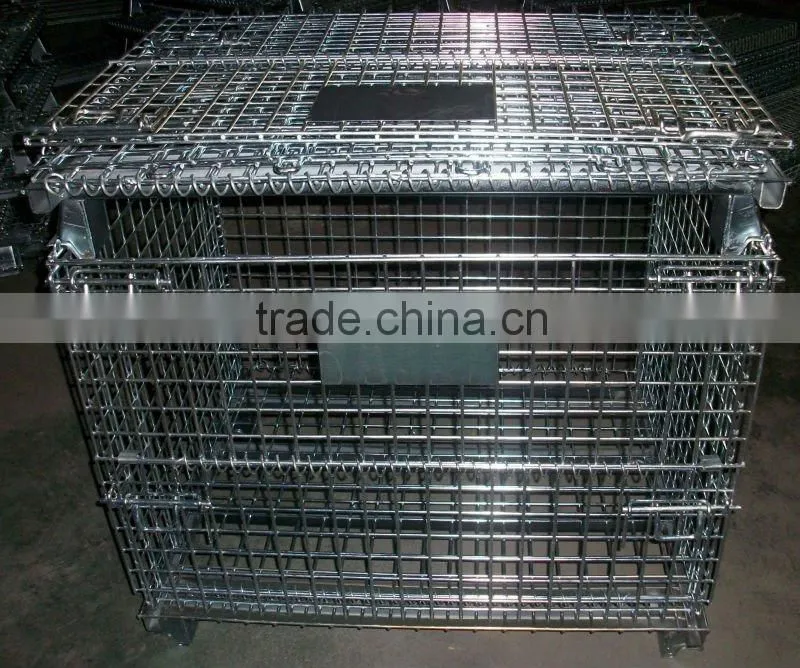 Welded Wire Cage