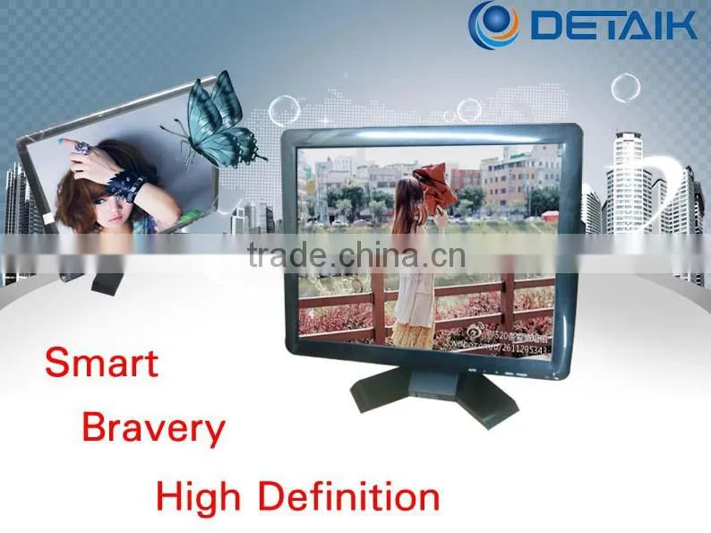 Hot sell 15 inch TFT LED displays & monitors