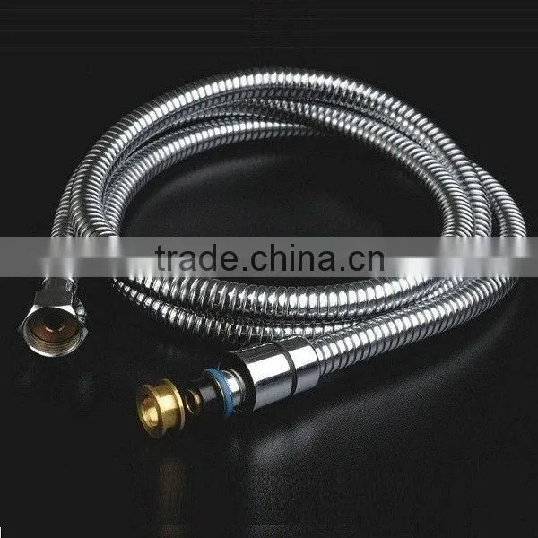 anti-twist stainless steel flexible shower pipe