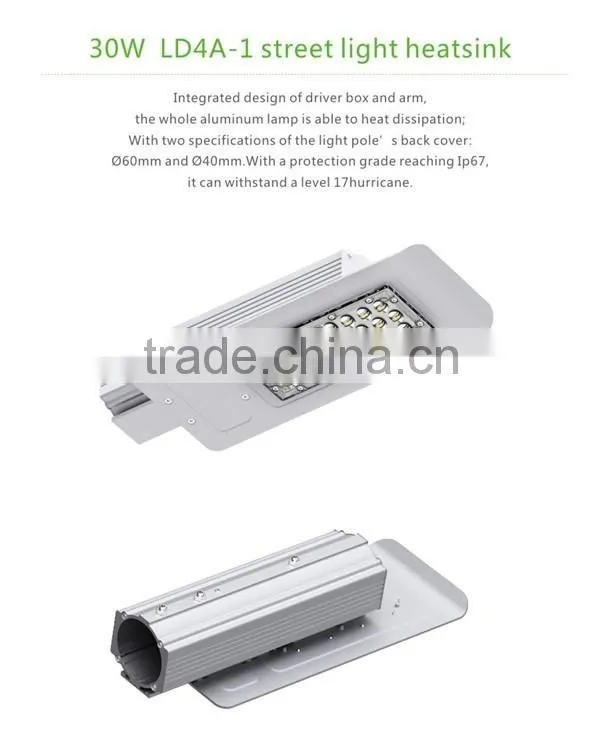 motion sensor integrated All In One Solar Led Street Light