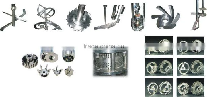 Portable High Shear Homogenizer Wuxi