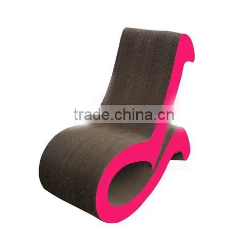 corrugated funiture, cardboard sofa