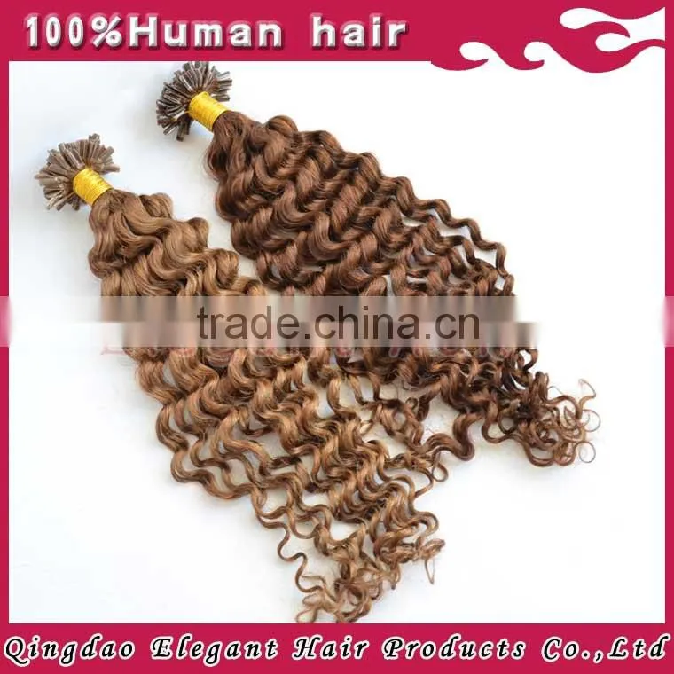 Alibaba express brazil 100% virgin human hair african nail tips hair extension