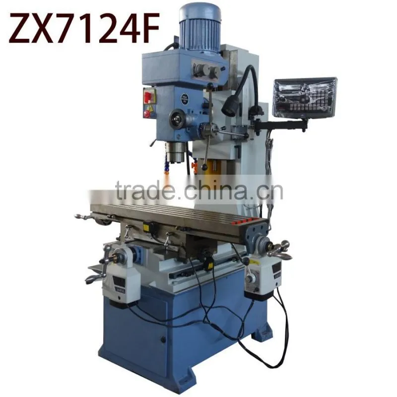 ZX7124 SMALL MILLING MACHINE