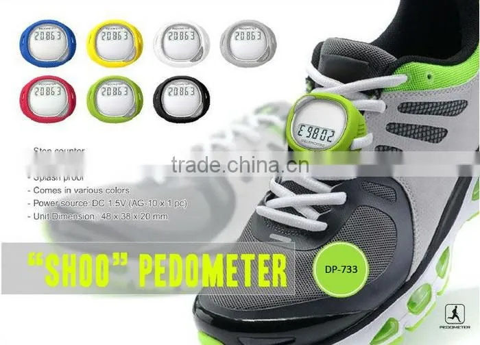 High Quality Good Price Performance Shoes Step Counter for Shoe
