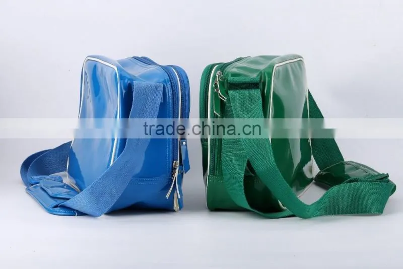 Factory Wholesale New Style Fashional PU Leather Leisure Bag, Travel Bag, Single-Shoulder Belt Bag