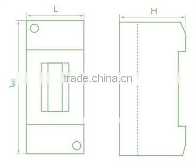 HGA I-2waysDistribution Box(Electrical Distribution Box,Plastic Enclosure)