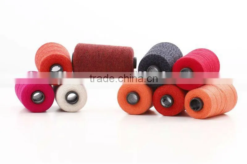 Inner Mongolia origin 32-36mm fiber length cashmere yarn