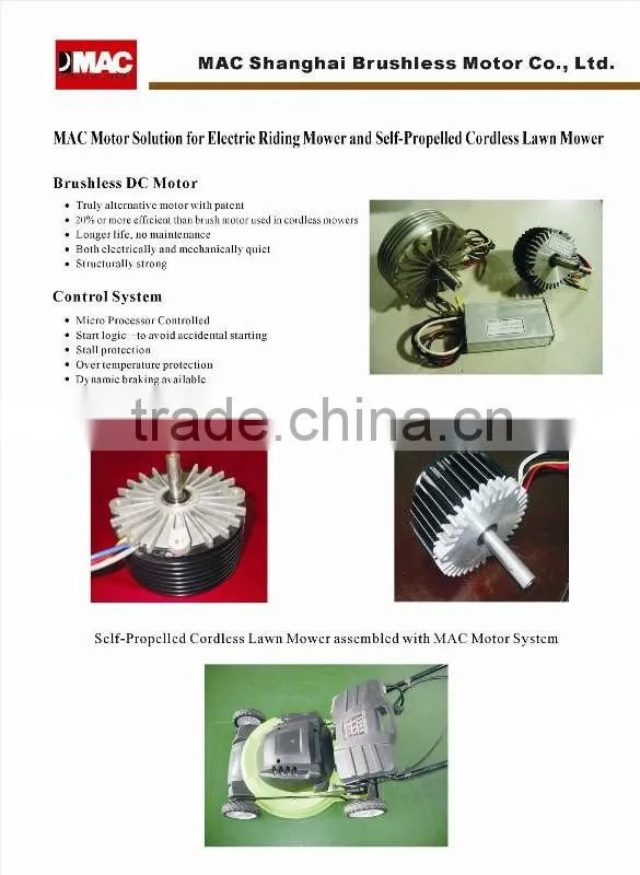 Mac hub motor electric bike kit bike conversion kit