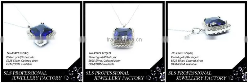2015 beautiful silver pendant big stone pendant design with purple gemstone /crystal pendant for women mother's day gift