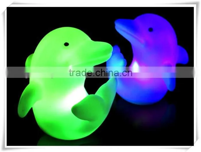 2016 most popular fashion dolphin flashing toy