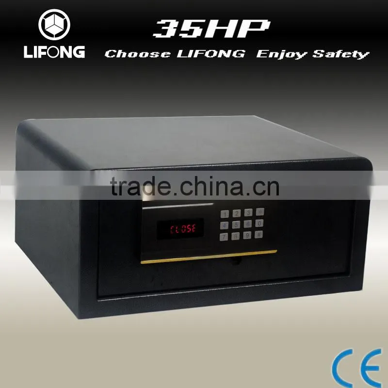 New Design high quality hotel digital biometic cash drawer metal laptop hotel keypad safe box