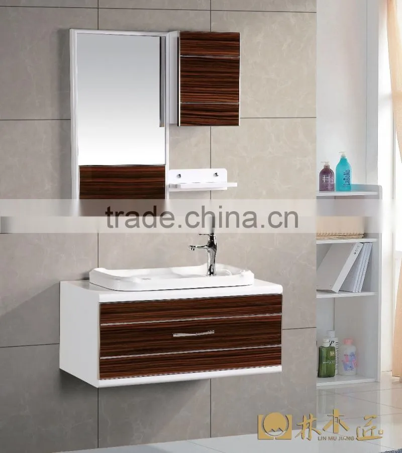 hot sale popular pvc bathroom cabinet (EAST-25116)