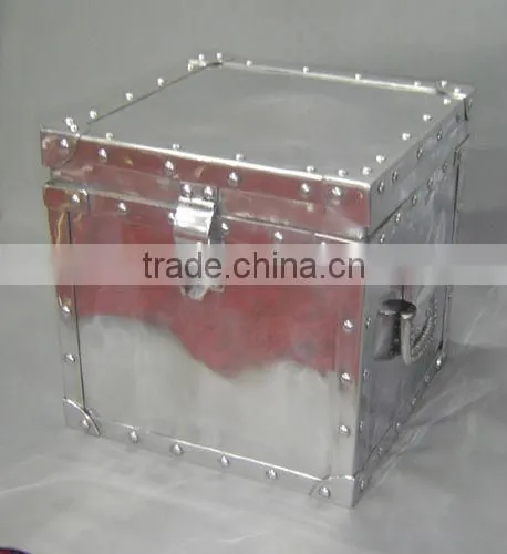 Ethnic Metal Box