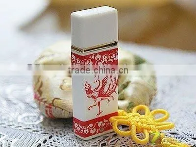 Beautiful new deisgn China ceramic usb flash drive with factory price