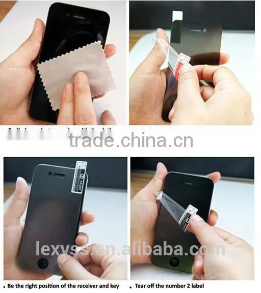 for Huawei P6 chemical treatment film factory