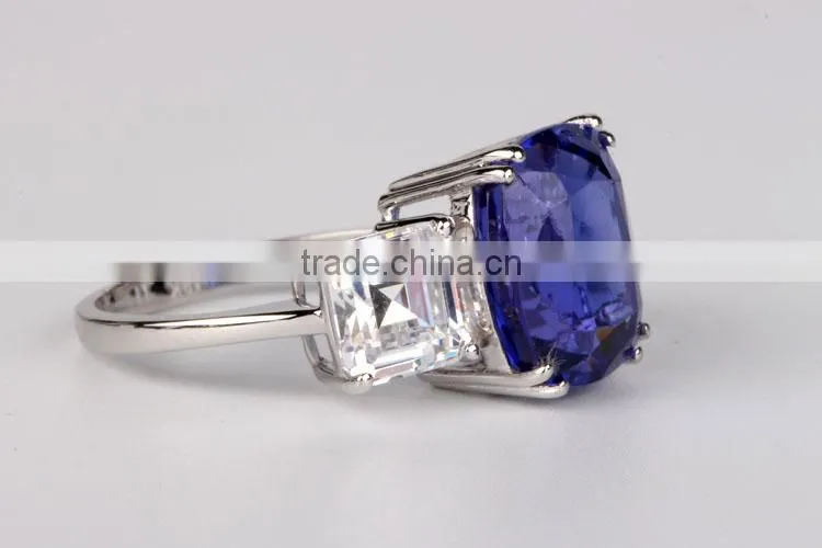 2015 New Design Silver Ring With Hematite