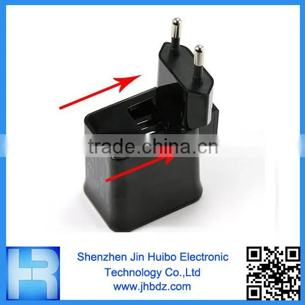 High End Charger with EU/UK/US Plug with IC Protection Tab Charger for Samsung Tablet