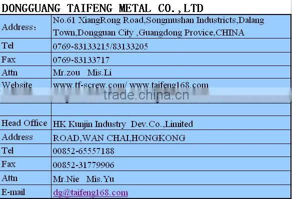 carbon steel galvanized hex bolt and nut