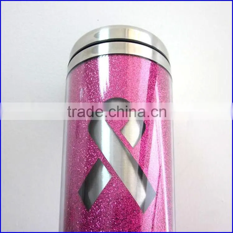 16OZ Travel car Mugs with all kinds of paper inserts FDA standard