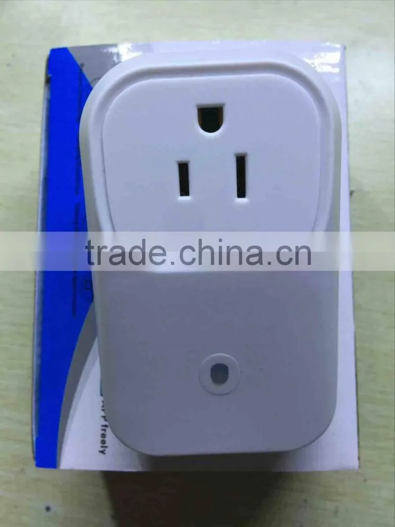 Hot!!! Smart WIFI power plug home wireless wifi socket