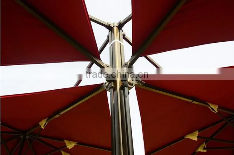 New Deasign Portable Beach Sun Big Garden Outdoor Restaurant Perfect Patio Wholesale Umbrellas