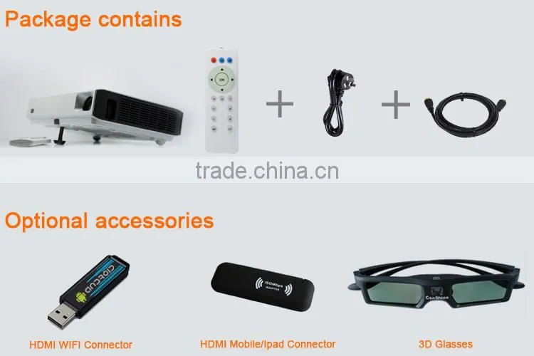 Hot-sale fashionable dlp 3d laser projector 3000lumens short throw projector wxga 1280x800 proyector wxga