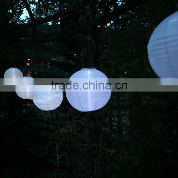 yellow solar lantern