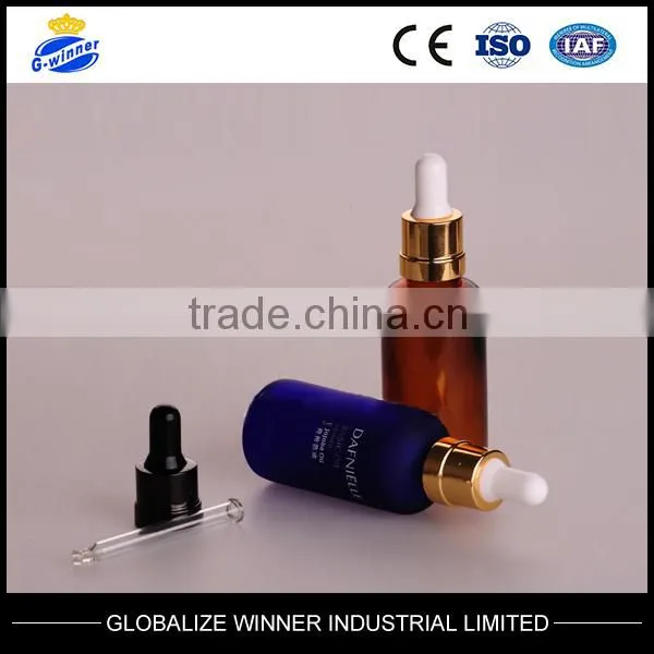 5ml-100ml essential oil bottle with aluminum cap ,plastic cap .used for perfume
