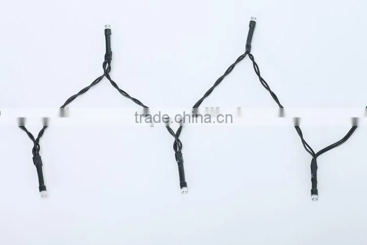 100 led short string christmas lights wedding party decorative solar string lights