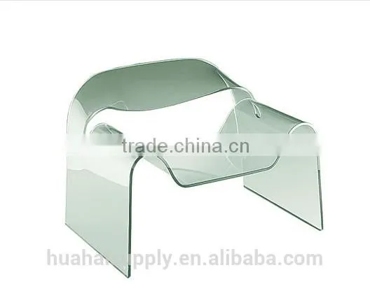 fashion shape acrylic clear furniture use for home or hotel