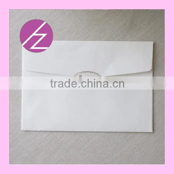 2016 Hot Sale Customized flower style Manufacturer Colorful with beads Pocket Fold Wedding Invitation card greeting cards
