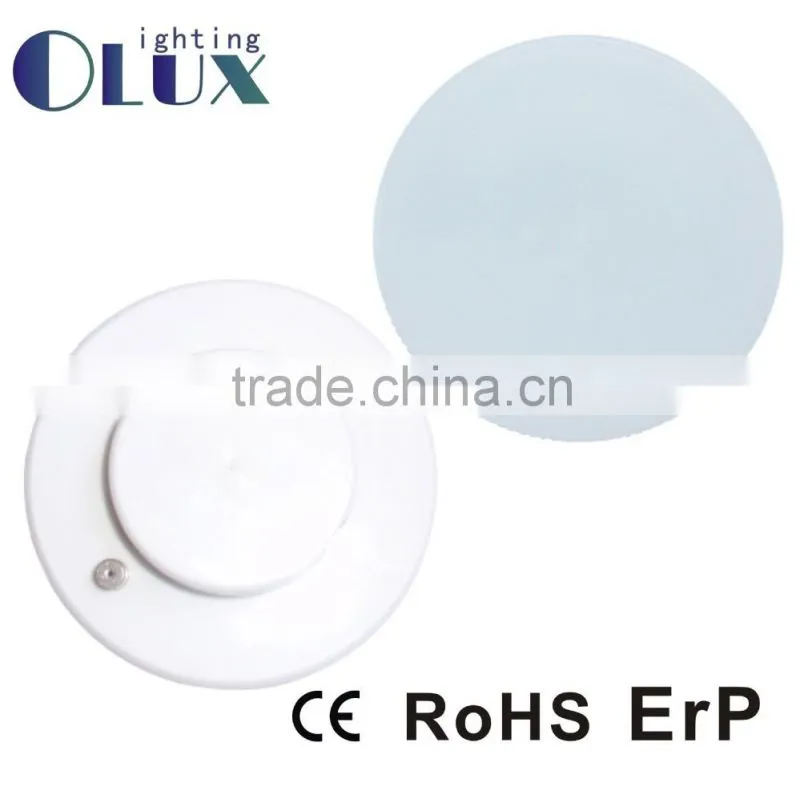 Ra80 Milky Plastic Cover 5w Bright 220v Ac Led Bright Light led Gx53 with CE listed