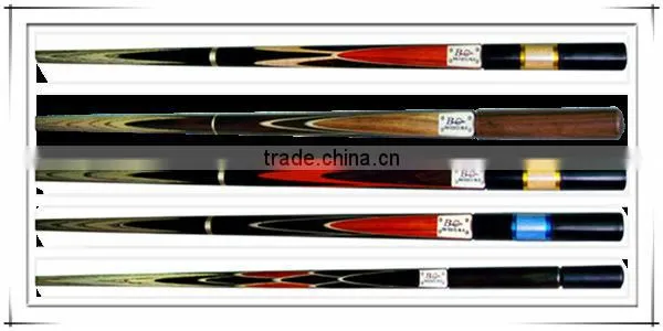 Indoor Game Popular Billiards Snooker One-pc Cue