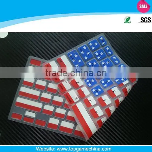 Flag of UK Design For Macbook air 13" 15"silicone keyboard protector cover