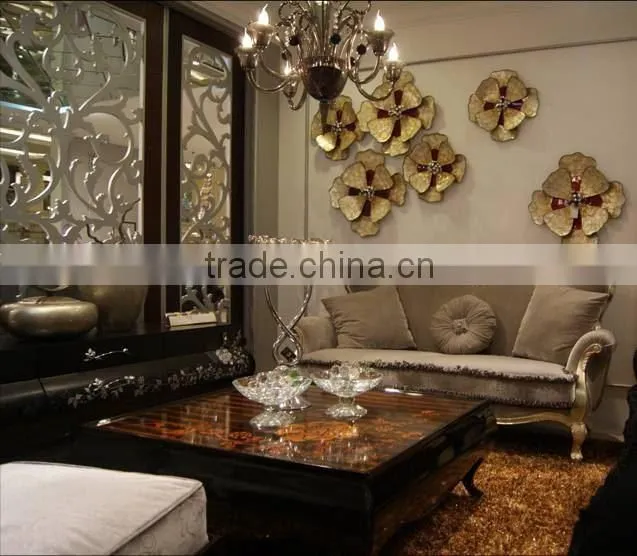 Hot sale solid walnut wood fabric color combination for sofa set leather for sofa furniture living room
