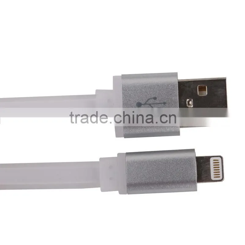 High Speed safe charging and fast data cable USB Cables for Iphone6/6plus/for iphone5s/foripad/forSamsung S3/S4/S5 Data Transfer