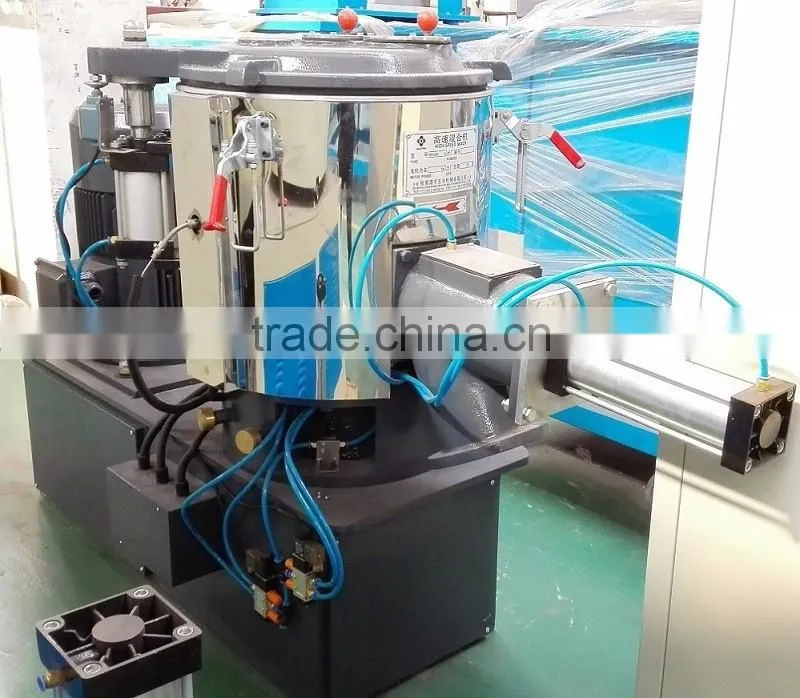 plastic raw material mixer machine pvc mixer machine