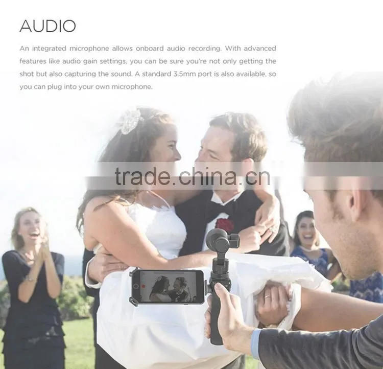 DJI OSMO 4K camera steadycam