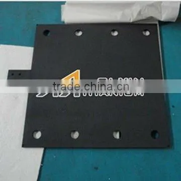 Ru-Ir Oxide Titanium Anode and Cathode Plate for Swimming Pool Chlorinator