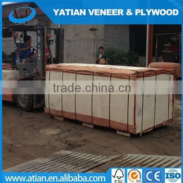 Rotary cut 0.2-0.3mm plywood face water gum veneer